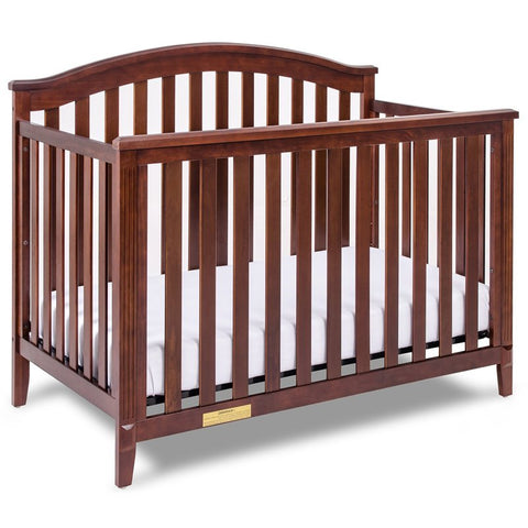 Image of AFG Baby Furniture Kali II 4-in-1 Crib Espresso (Flat Footboard)