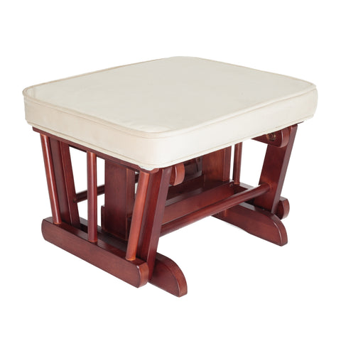 Image of Sleigh Glider Chair and Ottoman