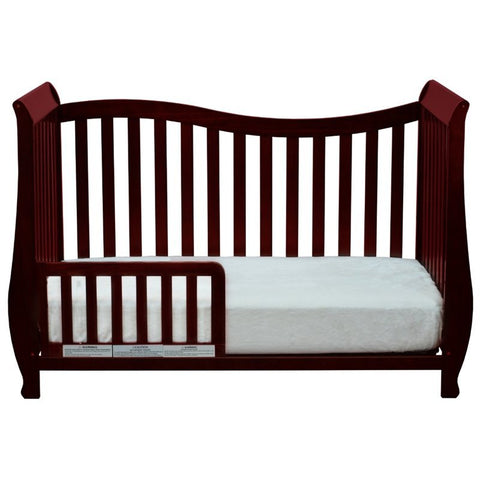 Image of Athena Lorie 4 in 1 Convertible Crib with Guardrail