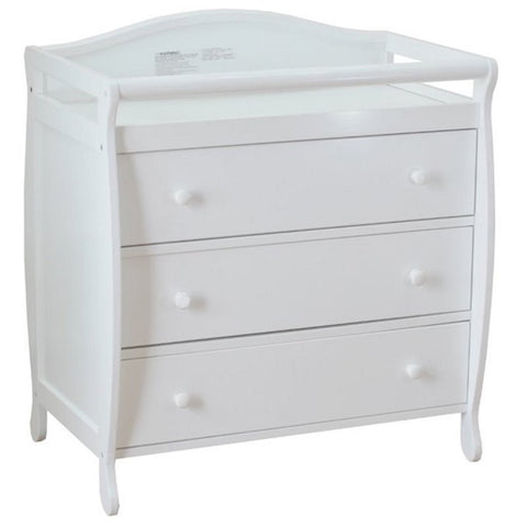 Image of Athena Baby Kali II 4-in-1 Convertible Crib with Grace 3-Drawer