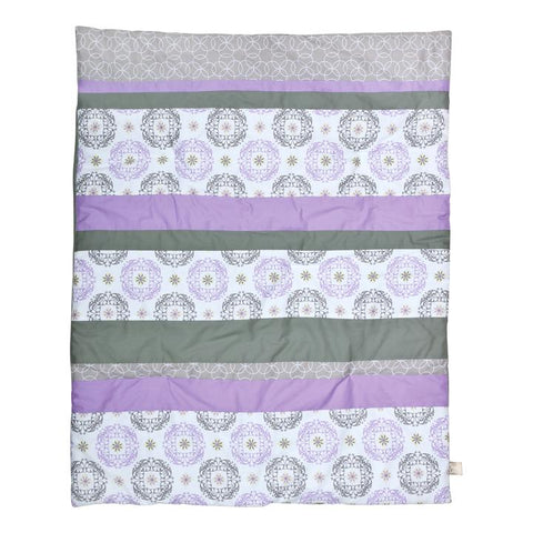 Image of Trend Lab Florence 3 Piece Crib Bedding Set