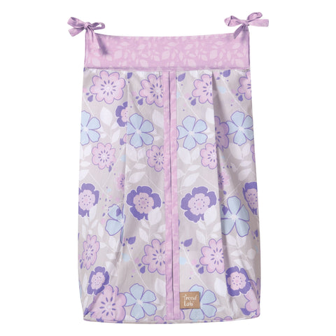 Image of Trend Lab Grace 5 Piece Crib Bedding Set