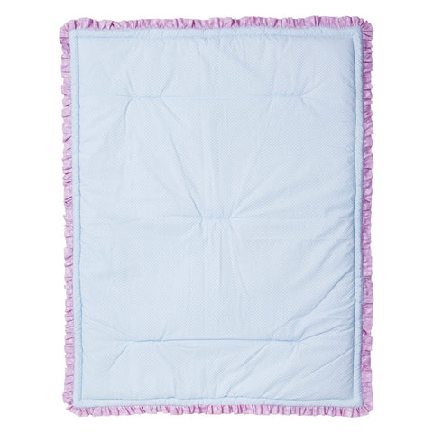 Image of Trend Lab Grace 5 Piece Crib Bedding Set