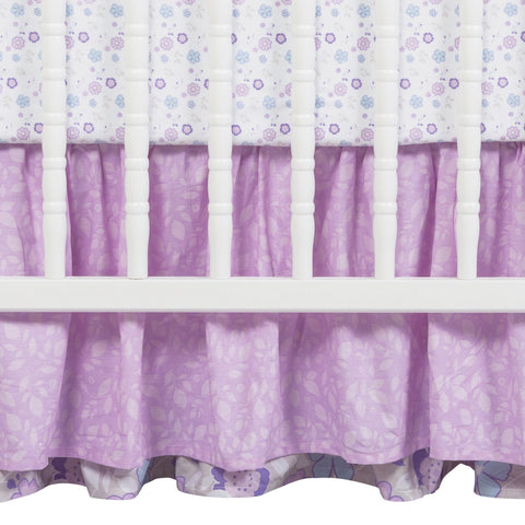 Image of Trend Lab Grace 5 Piece Crib Bedding Set