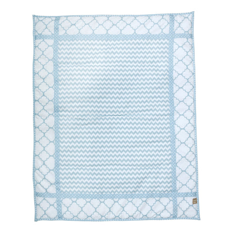 Image of Blue Sky 3 Piece Crib Bedding Set