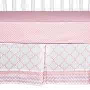 Image of Trend Lab Pink Sky 3 Piece Crib Bedding Set