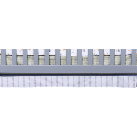 Image of Safari Rock Band 6 Piece Crib Bedding Set