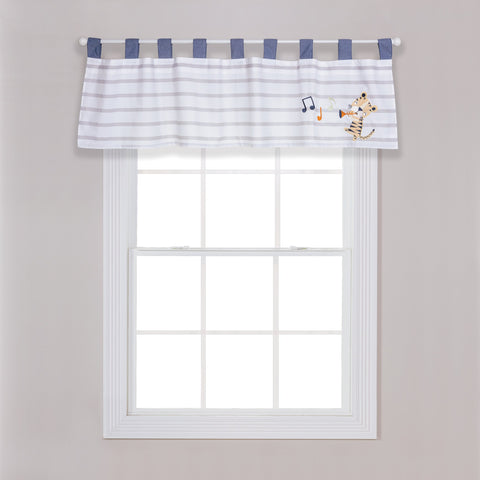 Image of Safari Rock Band 6 Piece Crib Bedding Set