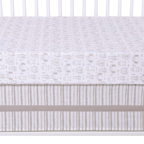 Image of Sydney 3 Piece Crib Bedding Set