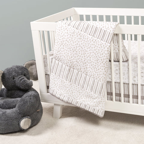 Image of Sydney 3 Piece Crib Bedding Set