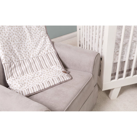 Image of Sydney 3 Piece Crib Bedding Set