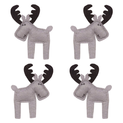 Image of Moose Musical Crib Mobile
