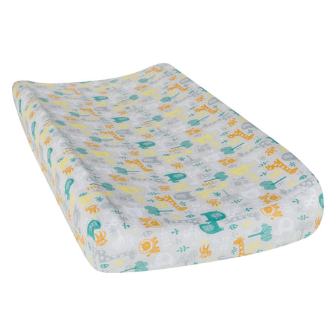 Image of Lullaby Jungle 6 Piece Crib Bedding Set