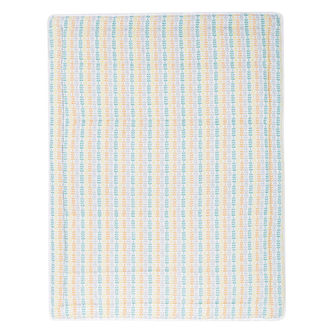 Image of Lullaby Jungle 6 Piece Crib Bedding Set