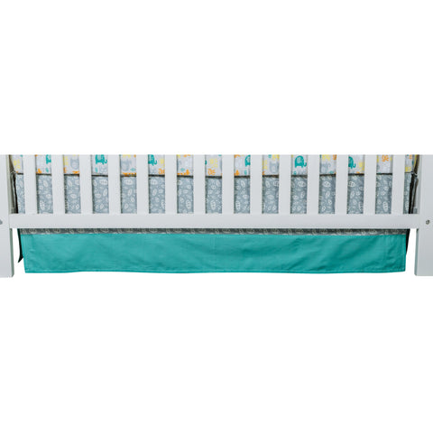 Image of Lullaby Jungle 6 Piece Crib Bedding Set