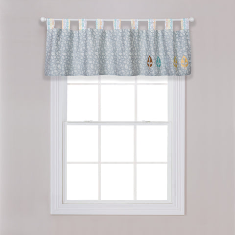 Image of Lullaby Jungle 6 Piece Crib Bedding Set