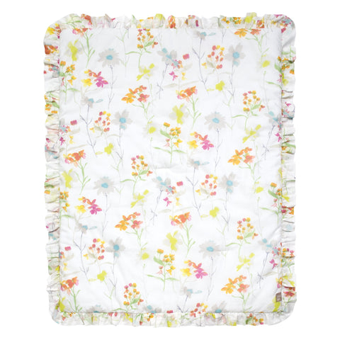 Image of Wildflowers 3 Piece Crib Bedding Set