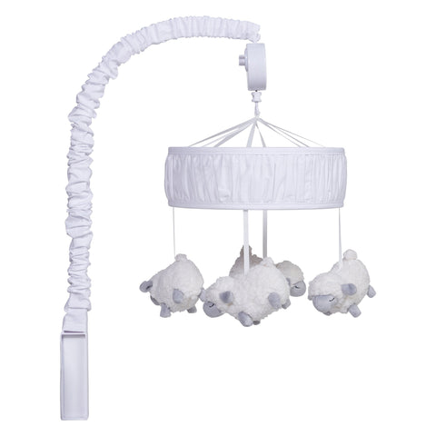 Image of Counting Sheep Musical Crib Mobile
