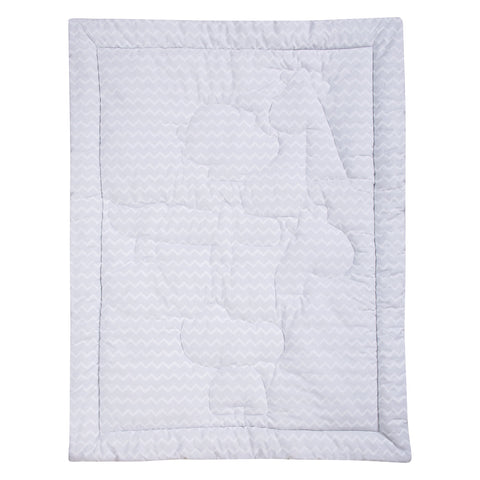 Image of Jungle Fun 6 Piece Crib Bedding Set