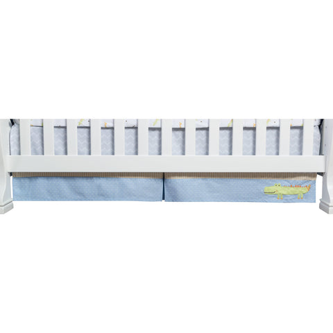 Image of Jungle Fun 6 Piece Crib Bedding Set