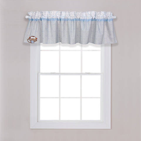 Image of Jungle Fun 6 Piece Crib Bedding Set