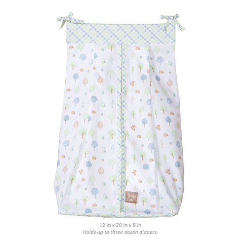 Image of Forest Tales 6 Piece Crib Bedding Set