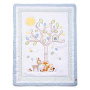 Image of Forest Tales 6 Piece Crib Bedding Set