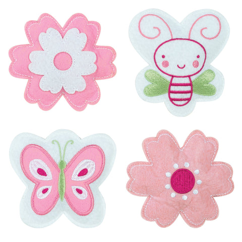 Image of Floral Musical Crib Mobile