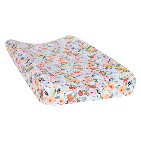 Image of My Little Friends 6 Piece Crib Bedding Set