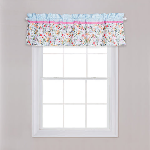 Image of My Little Friends 6 Piece Crib Bedding Set