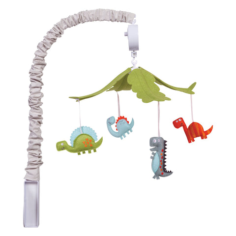 Image of Dinosaur Musical Crib Mobile