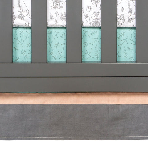 Image of Sawyer 3 Piece Crib Bedding Set