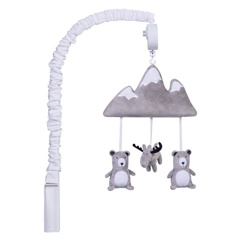 Image of Forest Mountain Musical Crib Mobile