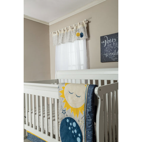 Image of Galaxy 3 Piece Crib Bedding Set