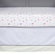 Image of Trend Lab Farm Stack 4 Piece Crib Bedding Set