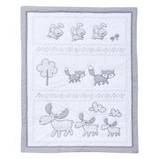 Image of Trend Lab Aztec Forest 3 Piece Crib Bedding Set