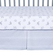 Image of Trend Lab Aztec Forest 3 Piece Crib Bedding Set