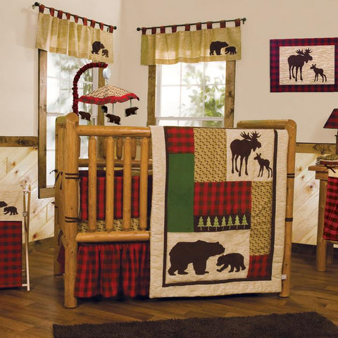 Image of Northwoods Musical Crib Mobile