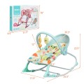 Image of Costway Baby Adjustable Swing Bouncer & Rocker