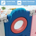 Image of Costway Foldable Kids Safety Play Center with Lockable Gate