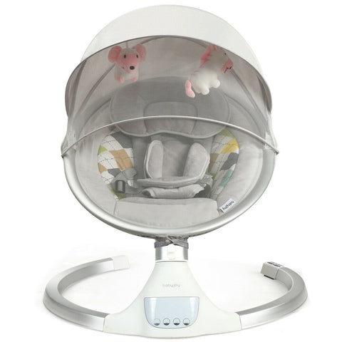 Image of Baby Swing Electric Rocking Chair with Music Timer