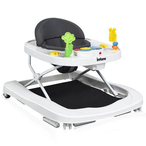 Image of Costway 3 in 1 Foldable Baby Walker