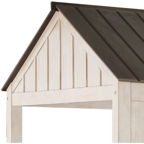 Image of ACME Spring Cottage Full Bed in Weathered White