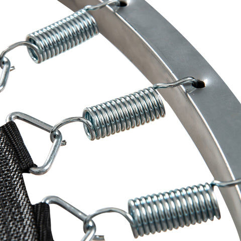 Image of Kaba Kids 36" TRAMPOLINE WITH HANDLE(BL)-METAL