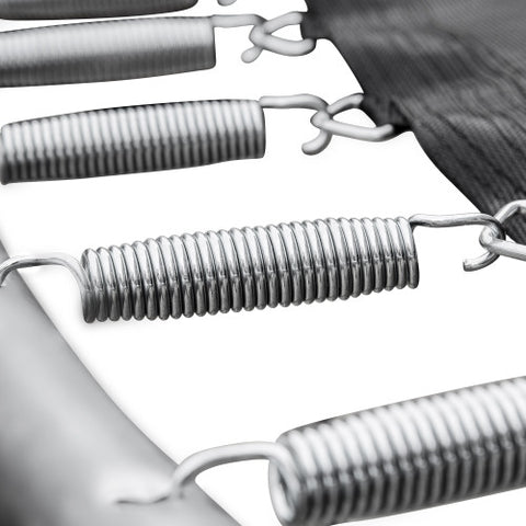 Image of Kaba 12FT Trampoline in Blue