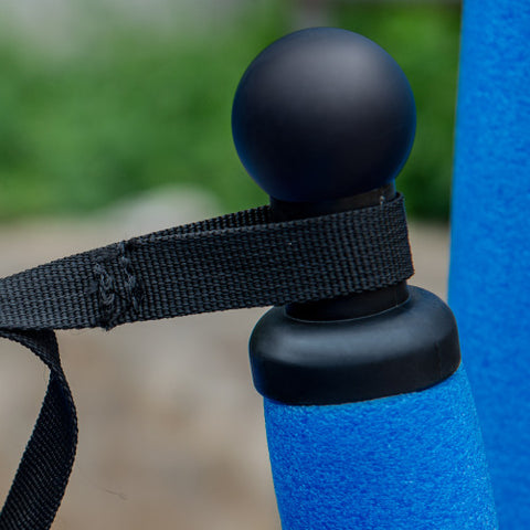 Image of Kaba 13FT Trampoline in Blue