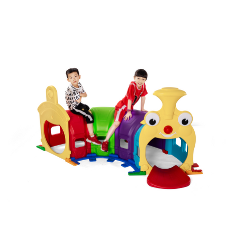 Image of Smiley Little Genius Train Tunnel