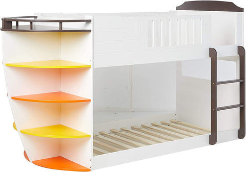 Image of ACME Neptune Bunk Bed Twin & Storage