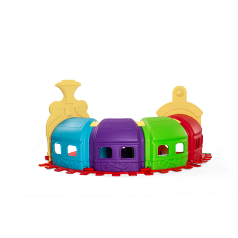 Image of Smiley Little Genius Train Tunnel