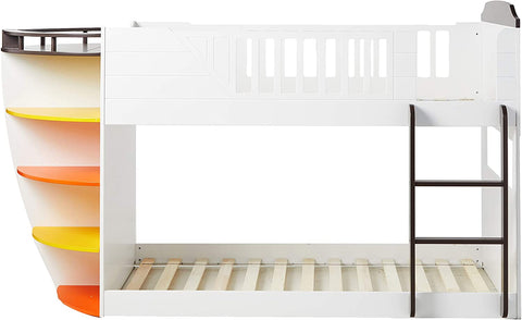 Image of ACME Neptune Bunk Bed Twin & Storage